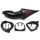 Air Cleaner Intake Kit Spike For Honda Shadow Spirit Ace 750 98-13 Gloss Black 