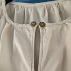 Medieval Renaissance Costume Shirt Mens Sz Xl Reenactment Cosplay Handmade Beige