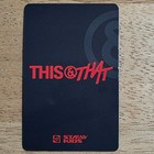 Han Lentucular Photocard Stray Kids Mini Album This   That Fans Album Ver 