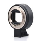 New Auto Focus Ef-nexii Lens Mount Adapter Accessories For Canon Ef Series Lens