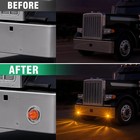 Watermelon Lights Bracket  Stainless Steel Watermelon Lights Bezel Fit For Any 4