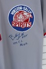 1994  Winston Salem Spirits Road Game Used Worn Jersey Signed  Beal Collection