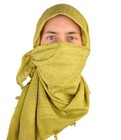 Mato   Hash Military Shemagh Tactical 100  Cotton Scarf Head Wrap Single  Gold