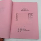 Kenan   Kel Original 1996 Production Script Baggin Saggin Kel Nickelodeon  111