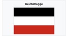 German Empire Reichsflagge Black White Red Tricolor Flag German Empire Flag