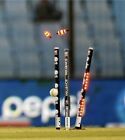 Flash Stumps Cricket Stumps Set With Led Lights Flashing Wicket Stumps   Sensor