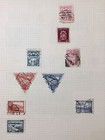 Latvia Russia Early mid Mh Used Covers  100   Ab2280