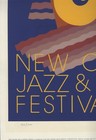 Vintage New Orleans Jazz And Heritage Festival Poster - 10th Anniversary  1979 