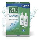 Opti-free Pure Moist Multi-purpose Solution  New Package  14oz X 2 Count