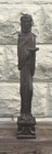 Vintage Saint Dominic Statue Hand Carved Mexico Monterrey Artist Signed 20   