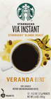 Via Veranda Blend Mix Instant Coffee Caffeine Packets In Box 1 4 Oz - 0762111953
