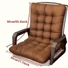 Seat Cushion ultra Soft Lounge Chair Cushions full Back Support Seat Covers