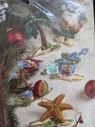 Plaid Bucilla Coolin  It Santa Beach Felt Ornament Kit 86111  Maria Stanziani 