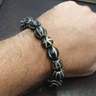 High Quality South Asian Burmese Pumtek Beads Bracelet