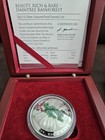 1oz Silver Proof Beauty  Rich   Rare 3 Coin Set In Collectable Cases With Coa