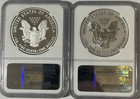 2012-s  1 American Silver Eagle - 2 Coin Proof   Reverse   Ngc Pf70 - W ogp