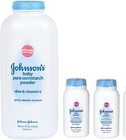 Soothing Johnson   s Baby Powder 15 Oz   1 5 Oz Travel Size For On-the-go Comfort
