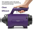 Shernbao Dog Dryer High Velocity Professional Dog pet Grooming Force Hair