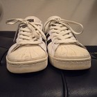 Adidas Superstar Vulc Adv Skateboard Shoes 26 5cm White black Discontinued
