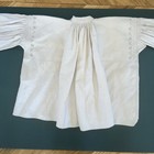 Antique Women   s Victorian Blouse Pleated And Ruffle Sleeve Handmade Details