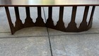 Vintage Broyhill Brasilia Style 60    Pressed Wood Coffee Table Unmarked Funky Fun