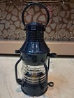 Antique Maritime Ship Lantern Nautical Boat Light Vintage Minor Oil Lamp
