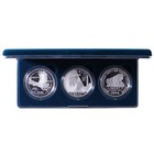 1994 P Us Veterans Proof Commemorative 90  Silver Dollars 3 Coin Ogp Set