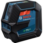 Bosch Gll100-40g 100ft Green Cross-line Laser  L-bracket Mount  Hard Case