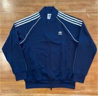 Adidas Originals Sst Superstar Tracksuit Mens Blue 2 Piece Set Multiple Sizes