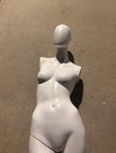 Female Retail Store Display Mannequin Full Body No Arms No Stand White