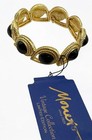 Monet Vintage Collection Limited Edition Gold Tone Bracelet   Earrings Set Nwt