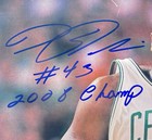 Kendrick Perkins Signed 8x10 Photo 2008 Nba Champ Celtics Autographed Bas Coa
