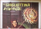 Flying Guillotine 1975 Italian 4f Poster Shaw Brothers Ho Meng-hua Ku Feng