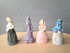 Lot Of 8 Vintage Avon Figurine Perfume Cologne  