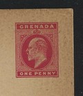 1902 Grenada King Edward Vii Postal Card - H g  12 - Mint