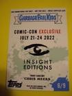 Sdcc Comic Con 2022 Topps Garbage Pail Kids Gpk Scavenger Hunt Trading Card  6