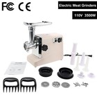 3500w Electric Meat Grinder Heavy Duty Commercial Sausage Maker Mincer Stuffer