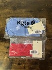 Nwt  Kyte Baby Long Sleeve One Piece   Headband Blue   Red