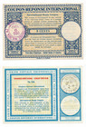 Large Lot  33 Pieces  International Reply Coupons Irc With Scarce Issues   C002