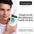 Neutrogena Ultra Gentle Facial Cleanser For Sensitive Skin Fragrance Free  16oz