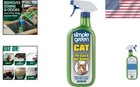 Pet-friendly Enzyme Stain Remover - 32oz Cat Urine   Feces Odor Eliminator