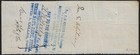 Us Rev  Scott Rn-g1 On Used Cattawissa Deposit Bank Check  1880  Vg       11k884