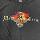 Vtg 2005 Harley Davidson T Shirt Classic Motorcycle Holoubek Usa Size Med Skull