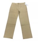 Cat   Jack Boys Size 16 Husky School Uniform Chino Pants Vintage Khaki 16h