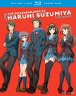 New The Disappearance Of Haruhi Suzumiya  The Movie  blu-ray   Dvd 