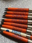 8 Vtg Union 76 Truck Stop Gas Station Advertising Pen Indiana  W Virginia Ohio