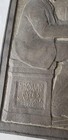 Antique C 1925 Charles Edward Estes Ny  Brass Or Bronze Organ Player Sign Plaque