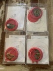 Vintage Christmas Ornament Embroidery Kits Lot Of 4 Kits 8 Total Ornaments New 