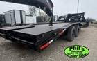 Stanley Trailers 102x24 Drive Over Gooseneck 20k Gvwr 10 000 Axles Mega Ramps