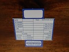 Vintage Oil Change Card Service Reminder Spot Check 10 Cards   1 Holder  230 New